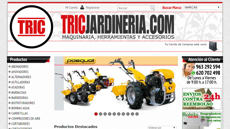 TRIC Jardinería